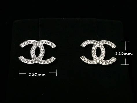 chanel earings logo|Chanel earrings official site.